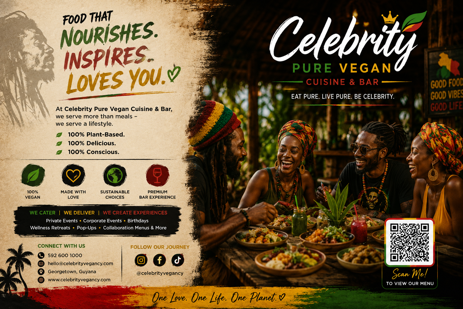 Celebrity Pure Vegan Cuisine & Bar